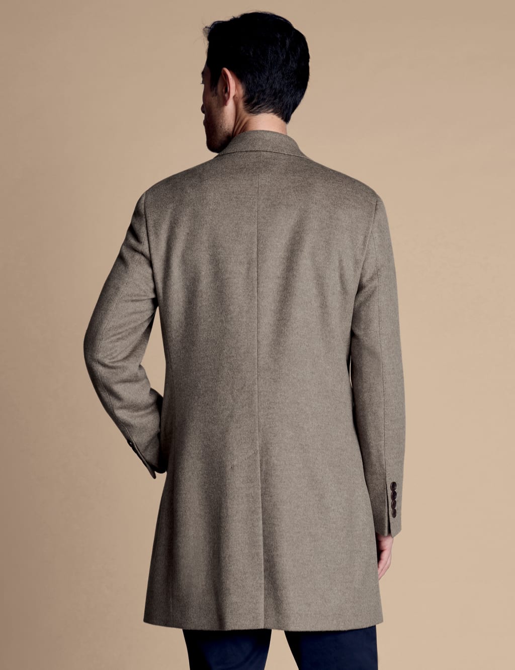 Pure Wool Overcoat 3 of 5