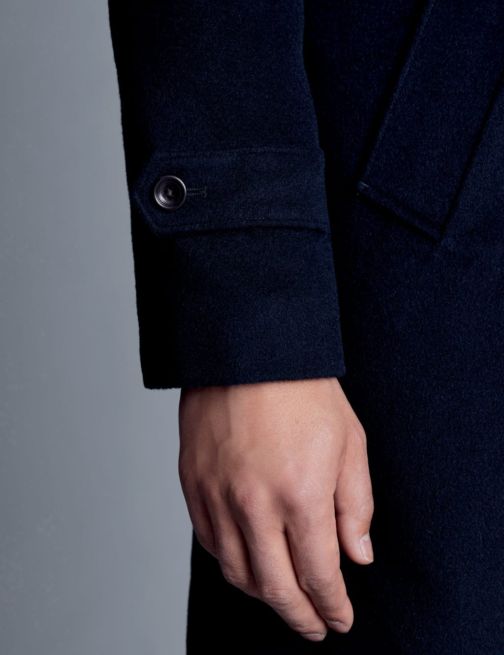 Pure Wool Overcoat Charles Tyrwhitt M S