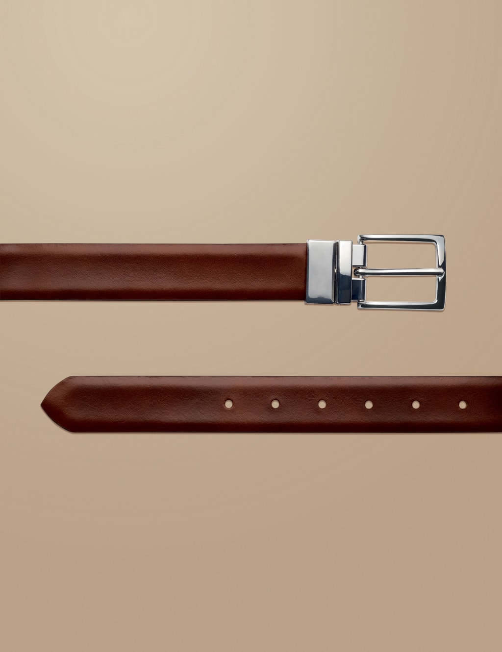 Leather Reversible Belt 2 of 2