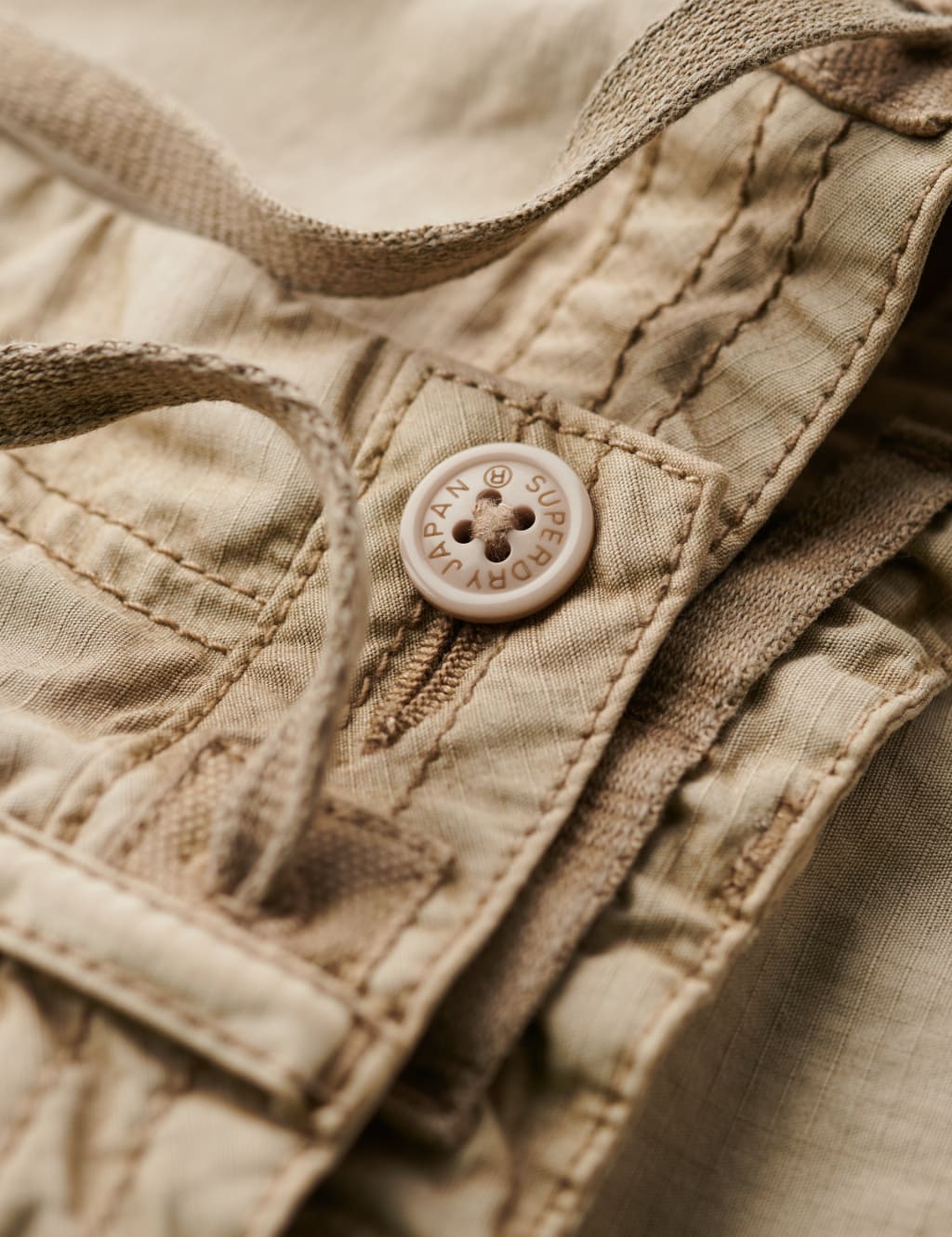 Pure Cotton Cargo Relaxed Trousers 6 of 7