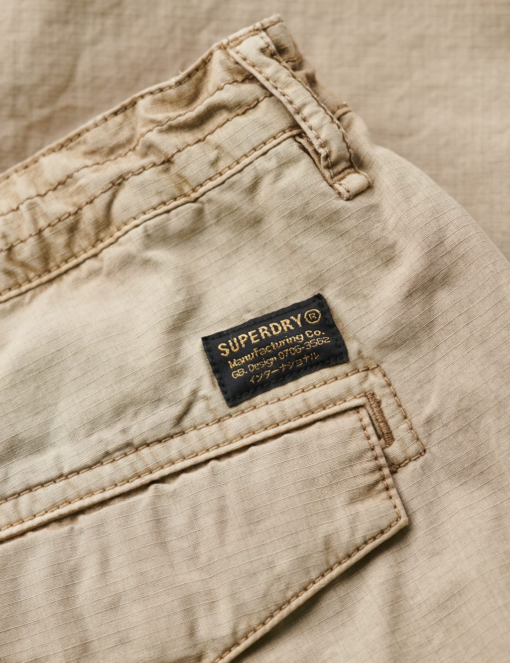 Pure Cotton Cargo Relaxed Trousers 7 of 7