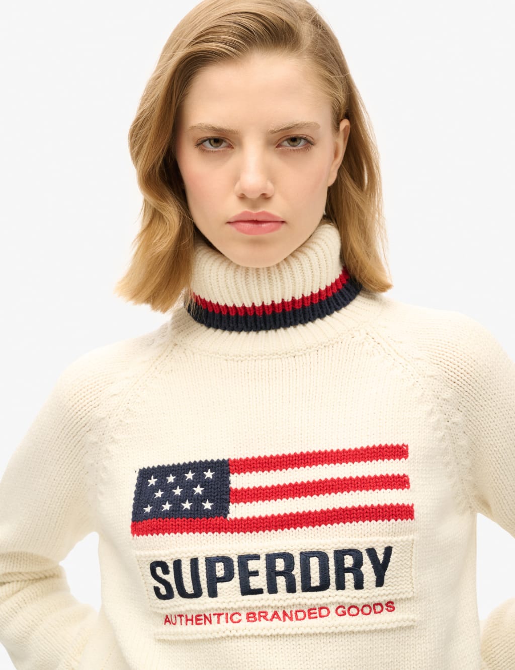 Cotton Rich Roll Neck Jumper 2 of 5