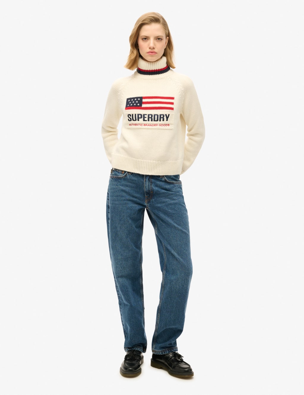Cotton Rich Roll Neck Jumper 3 of 5