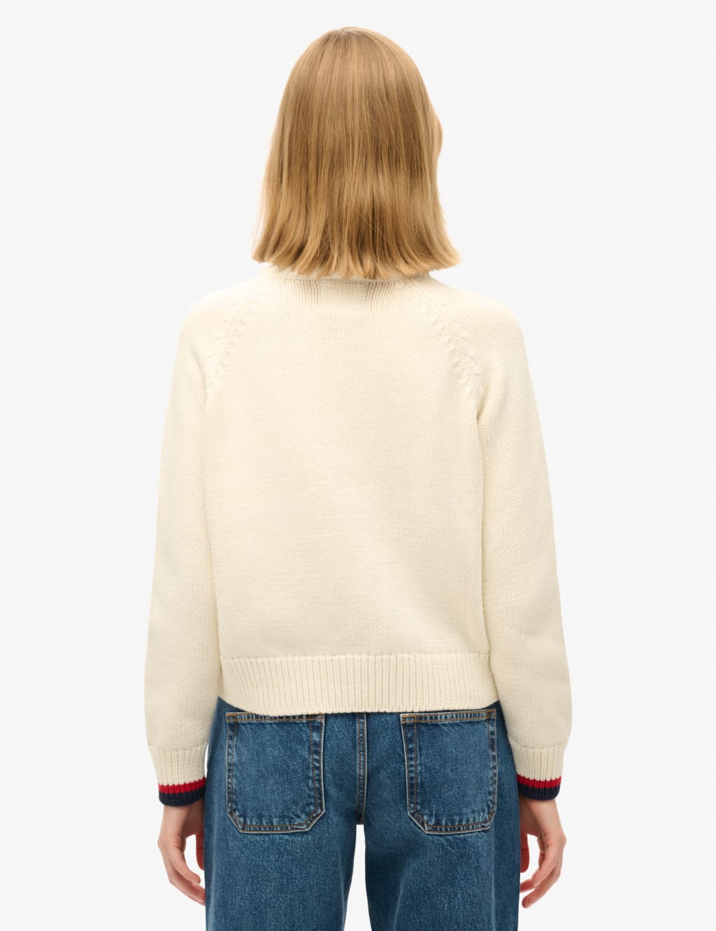 Cotton Rich Roll Neck Jumper 4 of 5