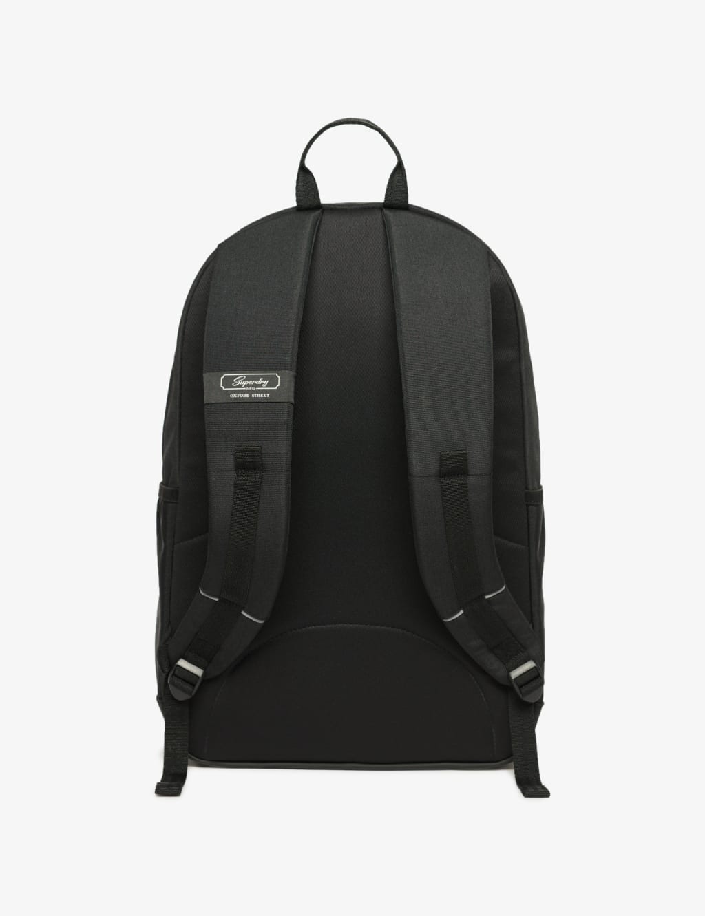 Black backpack superdry top