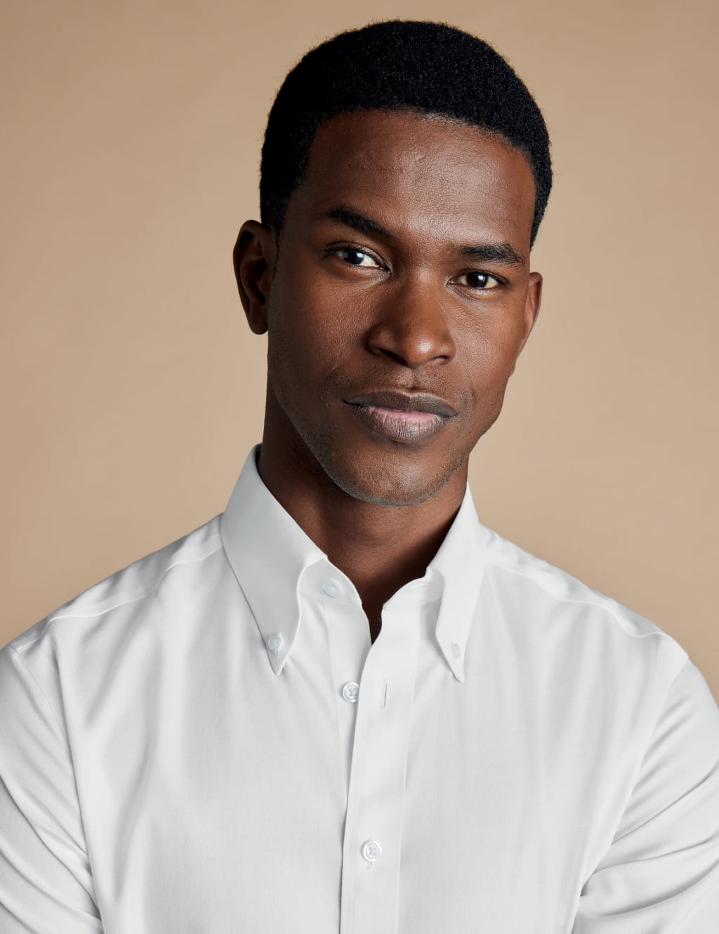 Slim Fit Non Iron Pure Cotton Twill Shirt 3 of 7