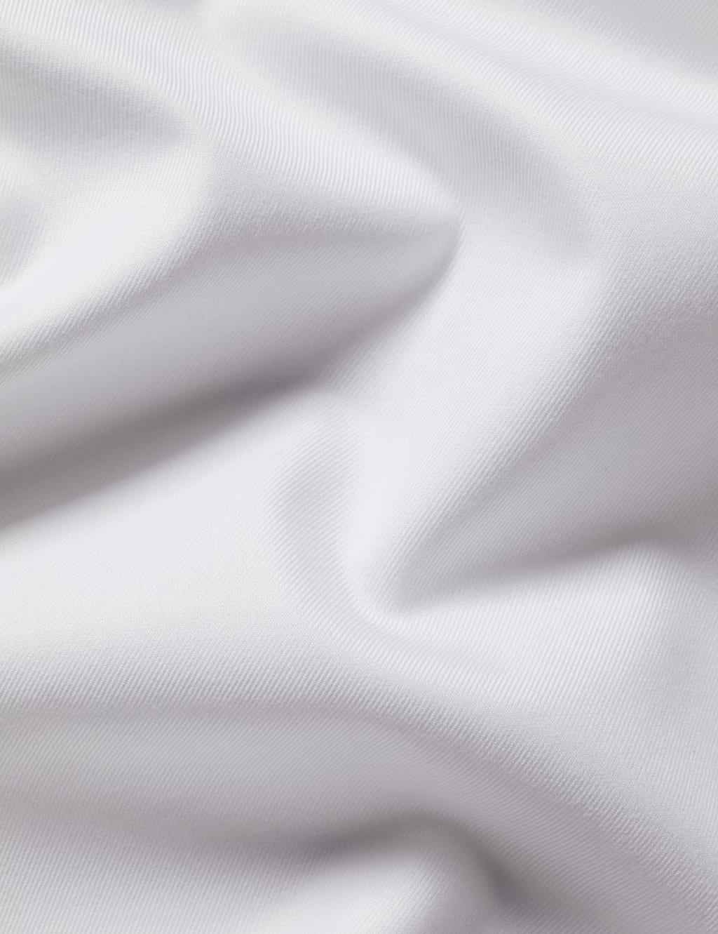 Slim Fit Non Iron Pure Cotton Twill Shirt 7 of 7