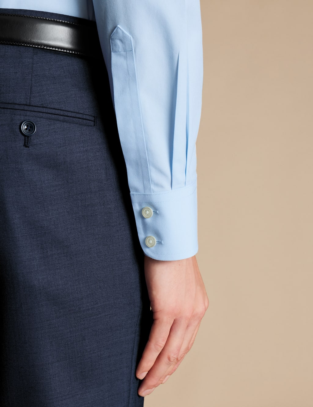 Non Iron Slim Fit Pure Cotton Shirt 4 of 6