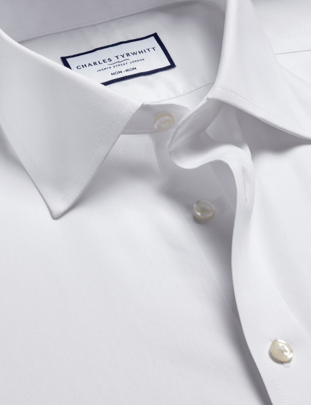 Non Iron Slim Fit Pure Cotton Shirt 5 of 6