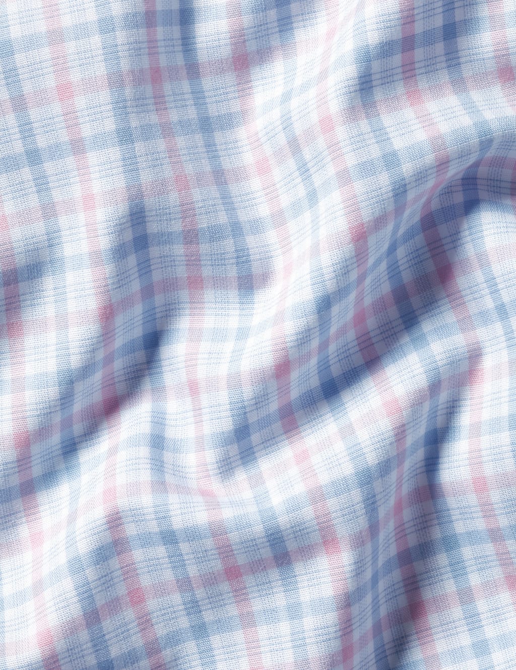 Regular Fit Non Iron Pure Cotton Check Shirt 6 of 6