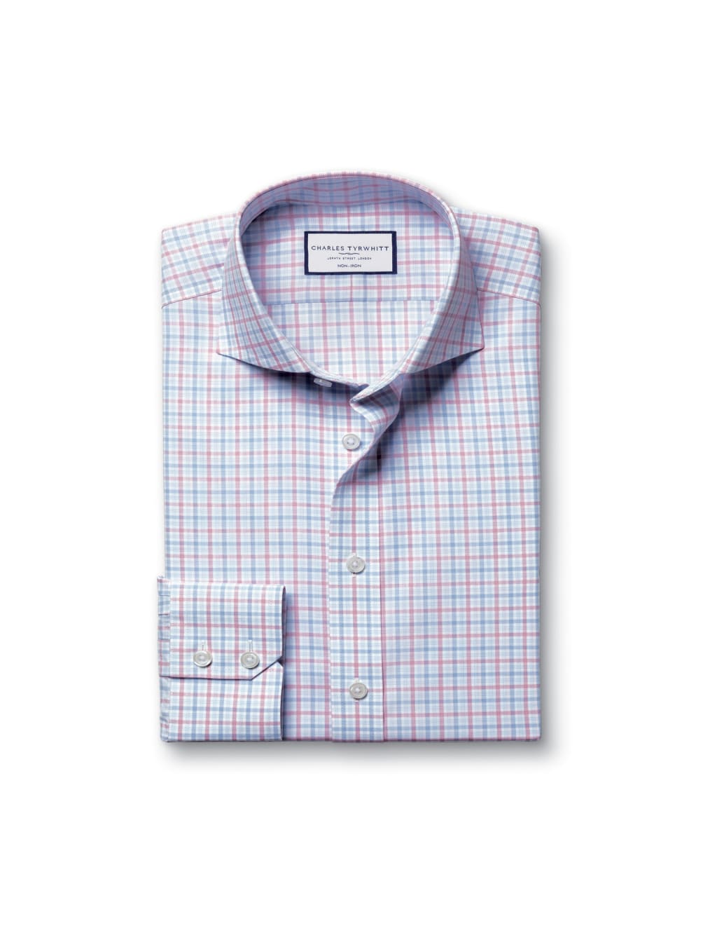 Regular Fit Non Iron Pure Cotton Check Shirt 2 of 6