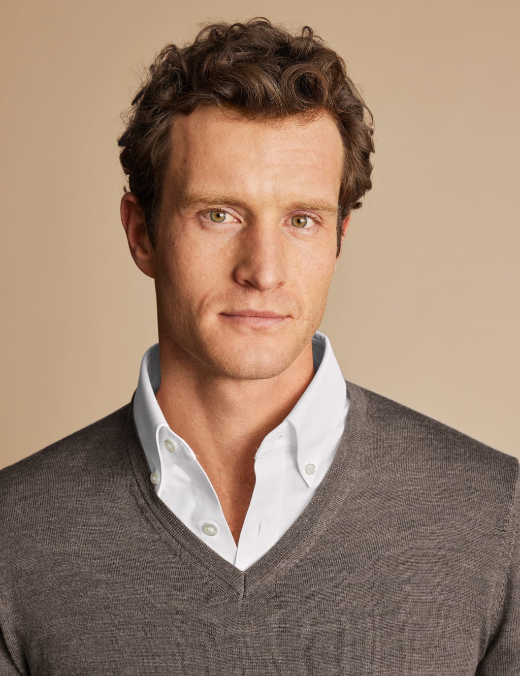 Pure Wool V-Neck Jumper 3 of 6