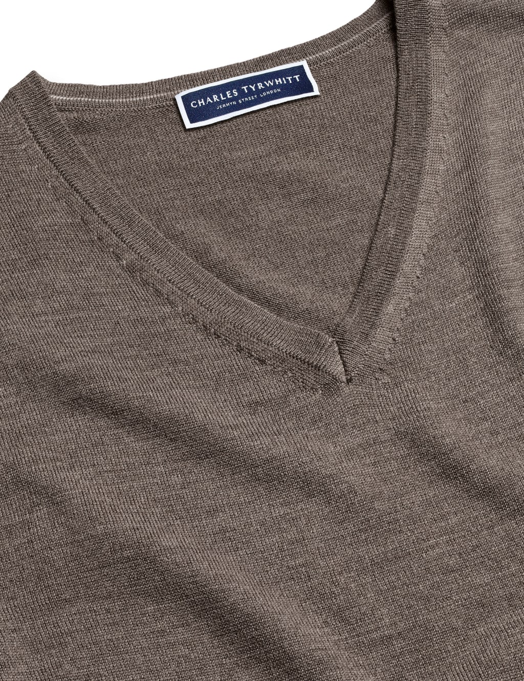 Pure Wool V-Neck Jumper 5 of 6
