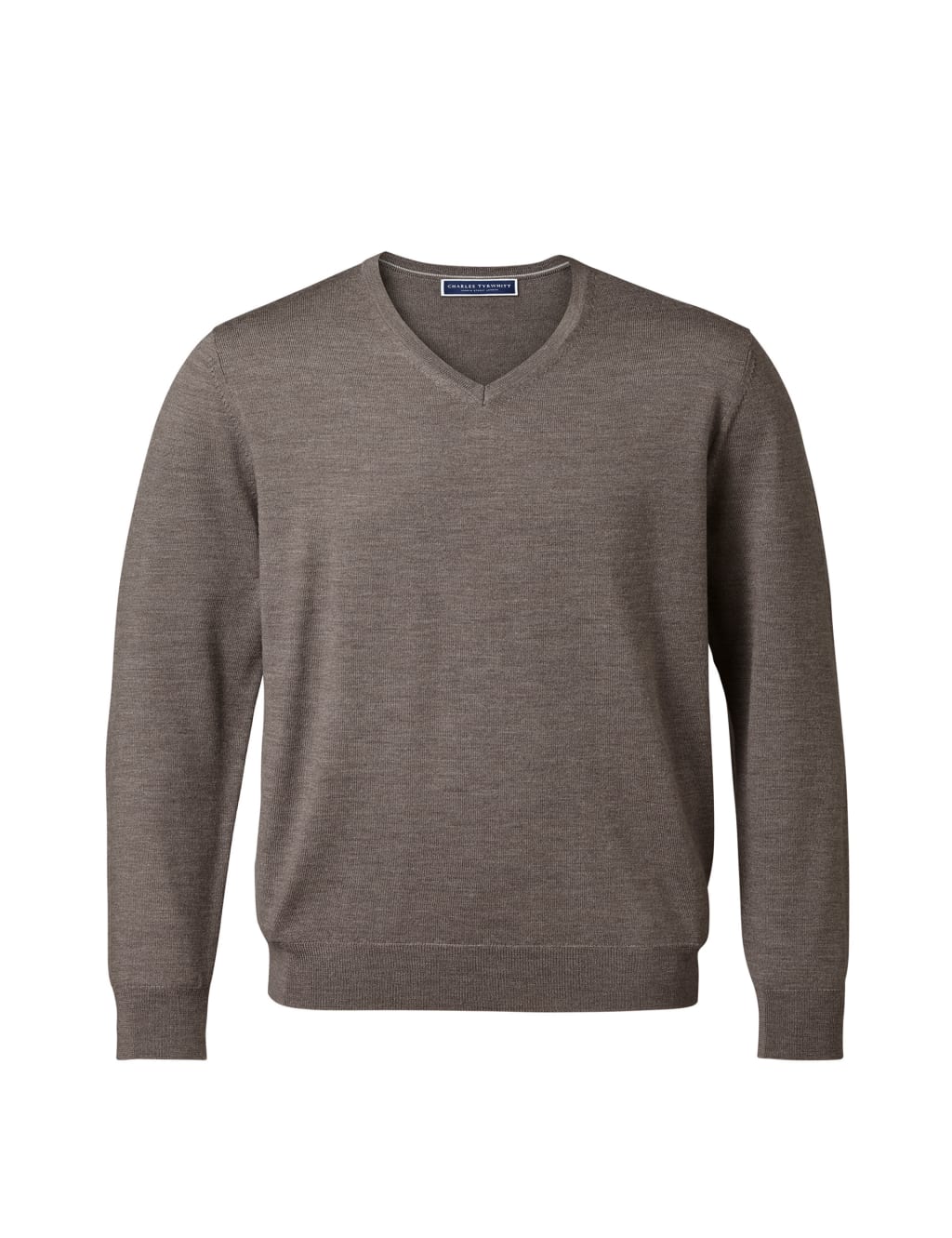Pure Wool V-Neck Jumper 2 of 6