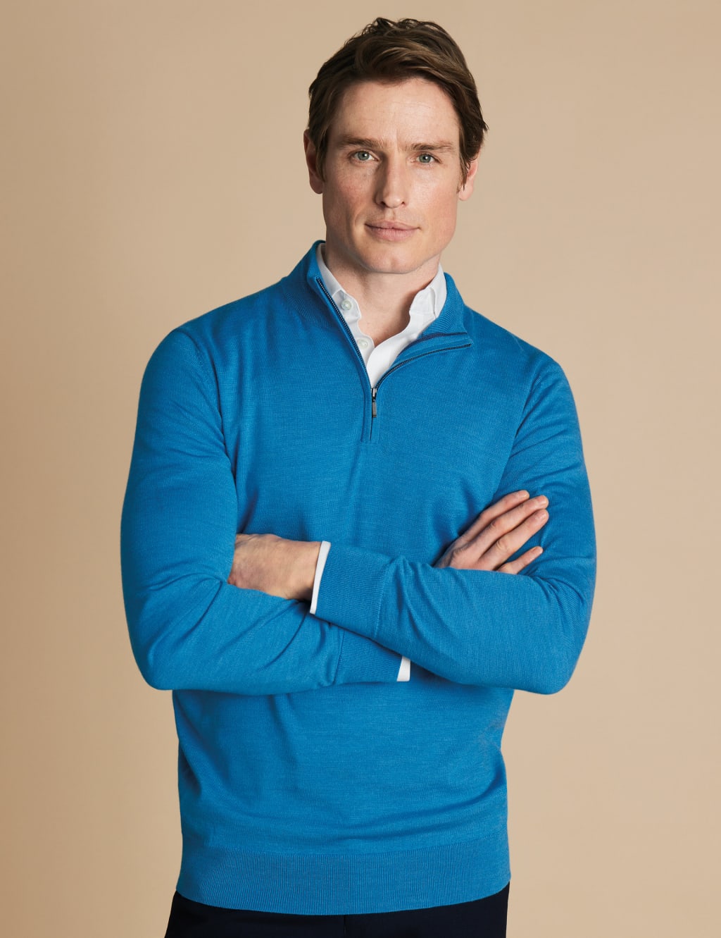 Charles tyrwhitt half zip top