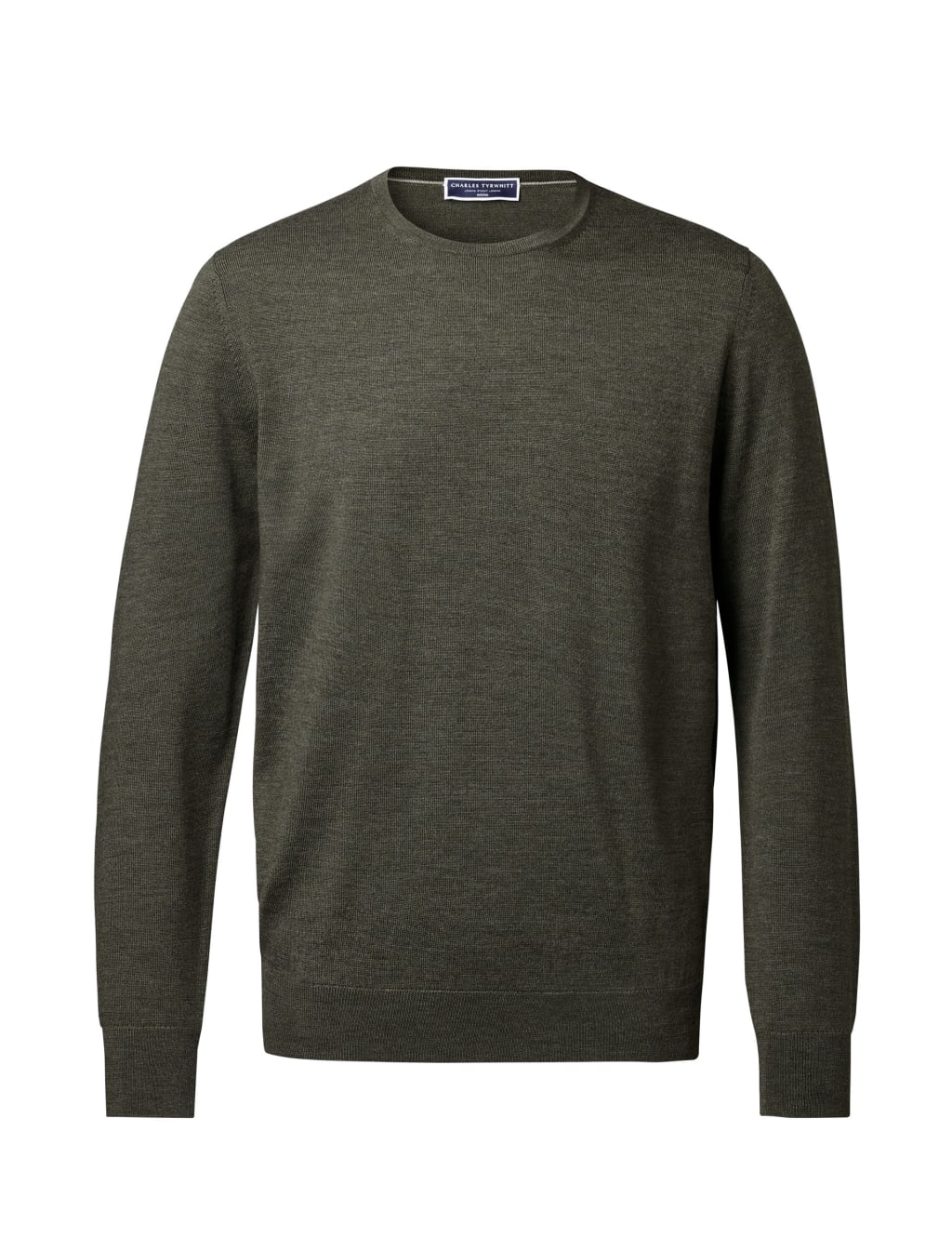 Pure Merino Wool Crew Neck Jumper 2 of 5
