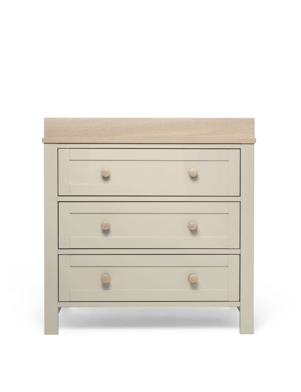 Wedmore 2 Piece Cotbed & Dresser Set 5 of 5