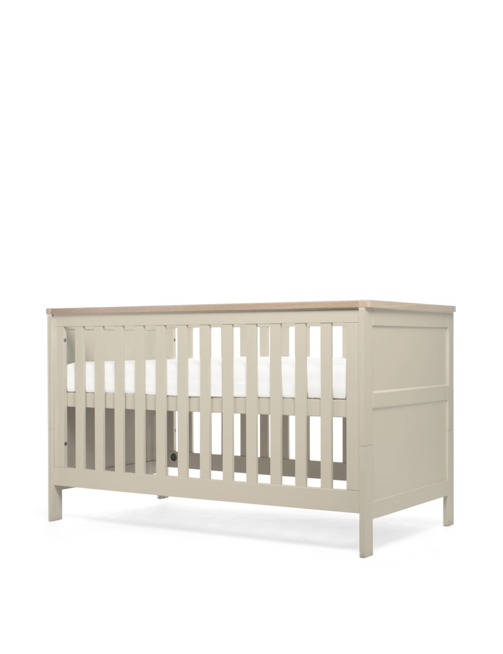 Wedmore 3 Piece Dresser, Wardrobe & Cotbed 6 of 8