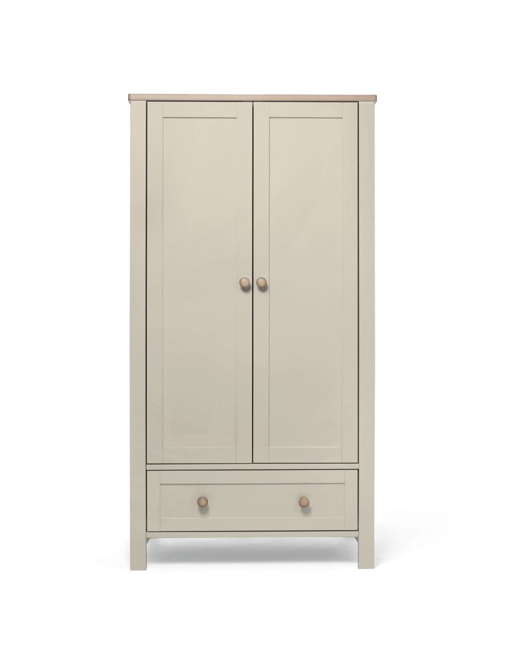 Wedmore 3 Piece Dresser, Wardrobe & Cotbed 7 of 8