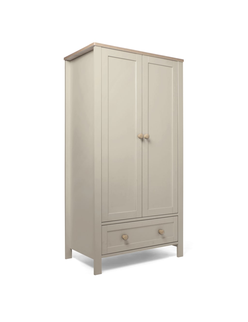 Wedmore 3 Piece Dresser, Wardrobe & Cotbed 8 of 8