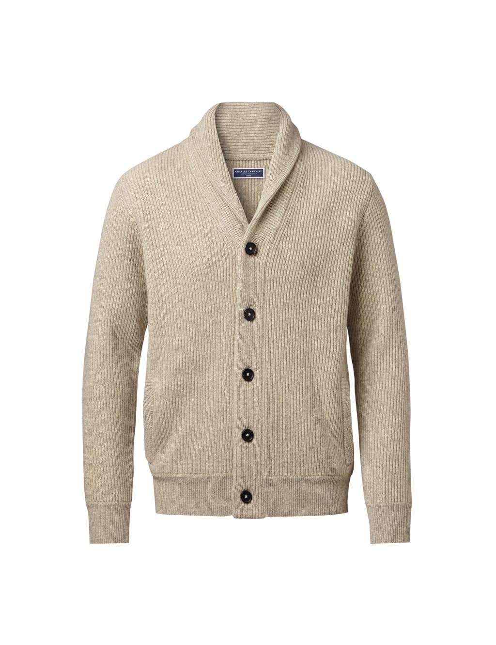 Pure Merino Wool Shawl Collar Cardigan 2 of 4