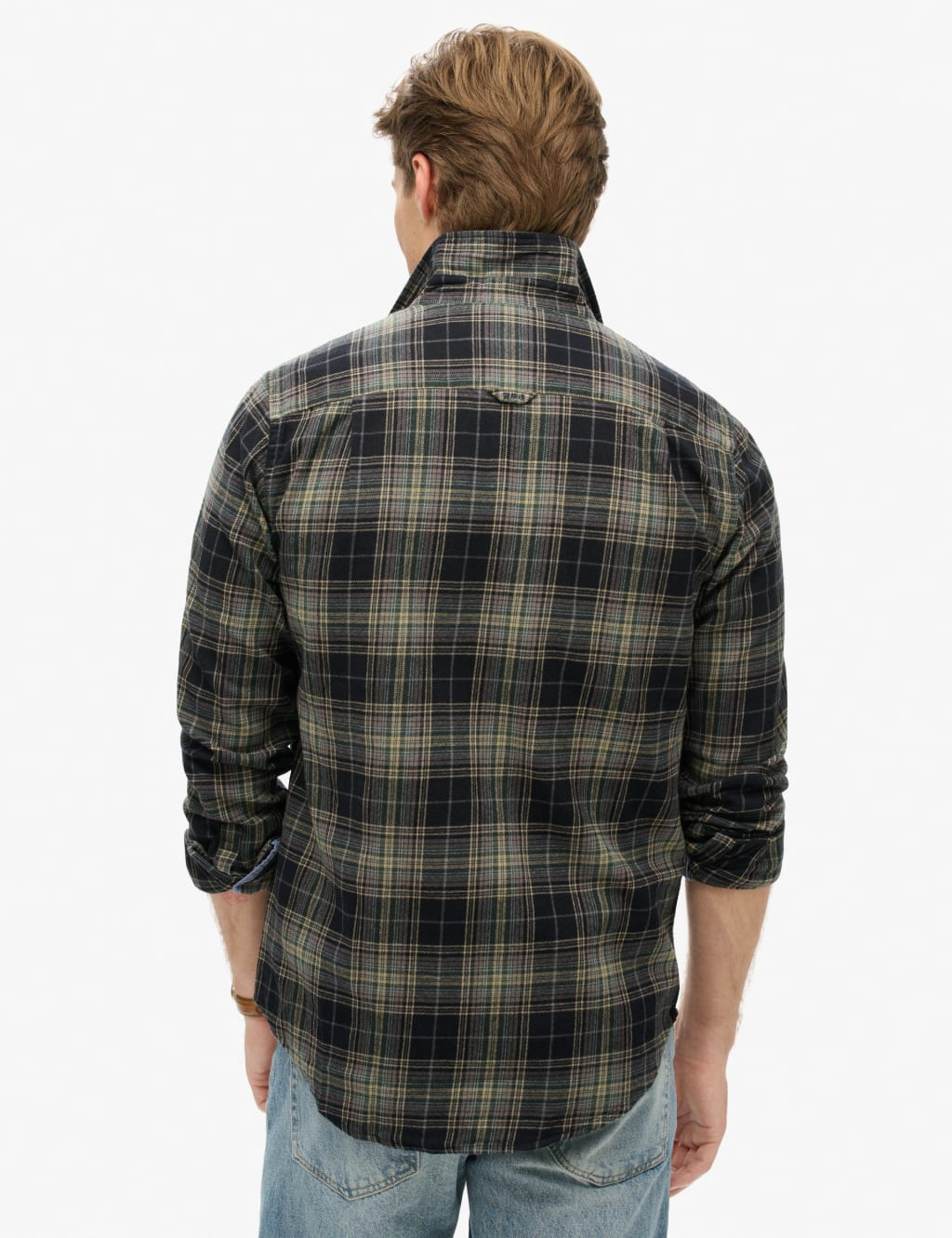 Cotton Check Flannel Shirt 4 of 6