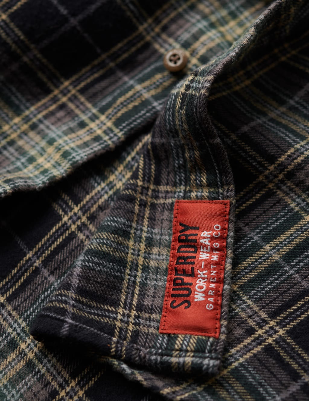 Cotton Check Flannel Shirt 6 of 6