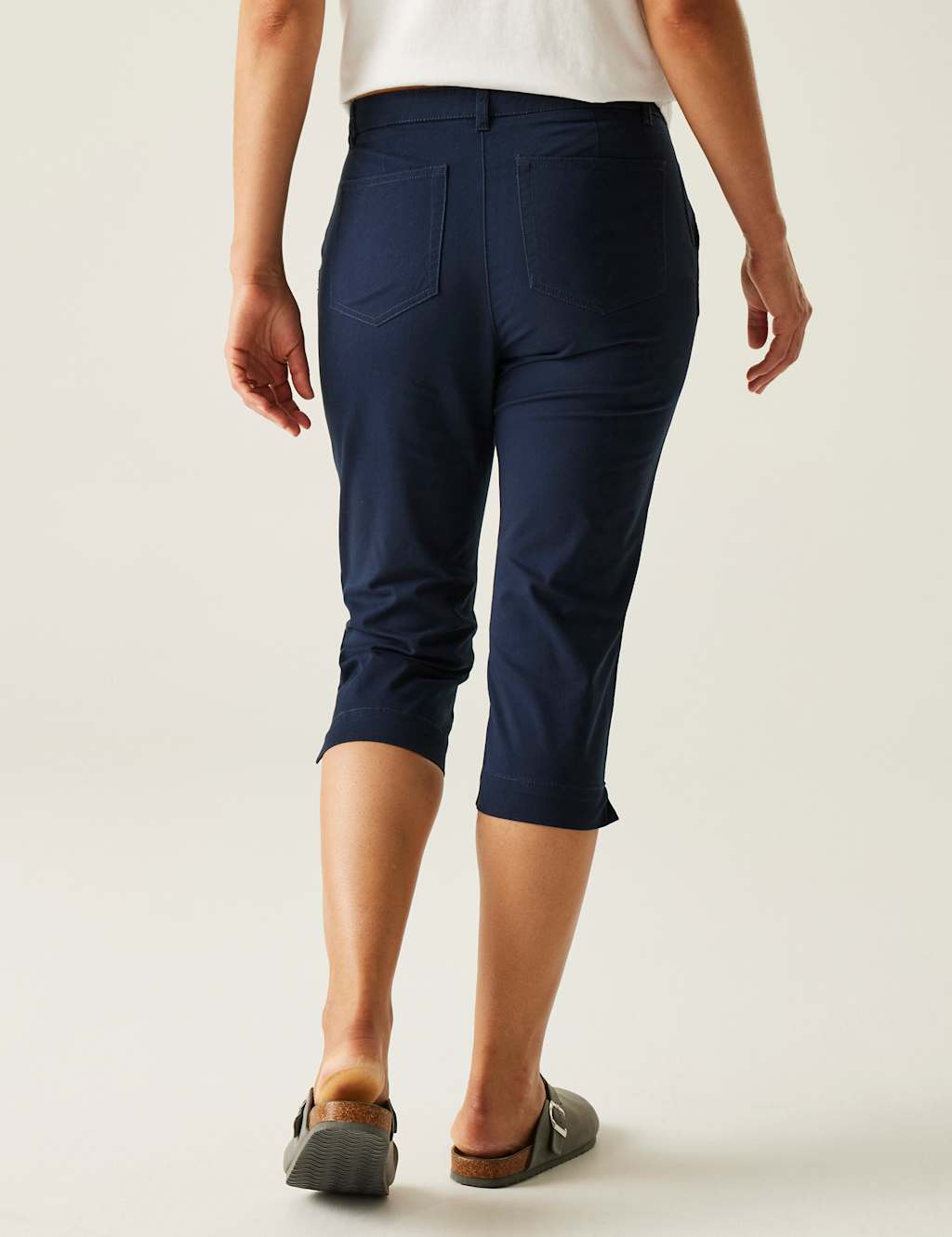 Capri trousers marks and spencer best sale