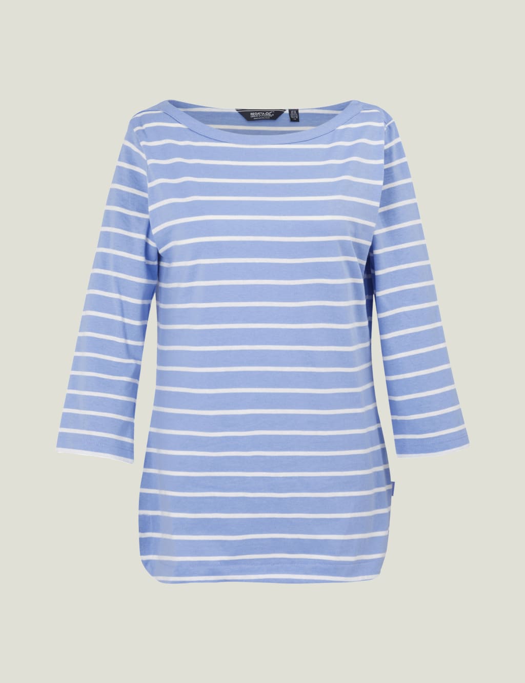 Bayletta Cotton Blend Striped T-Shirt 2 of 4