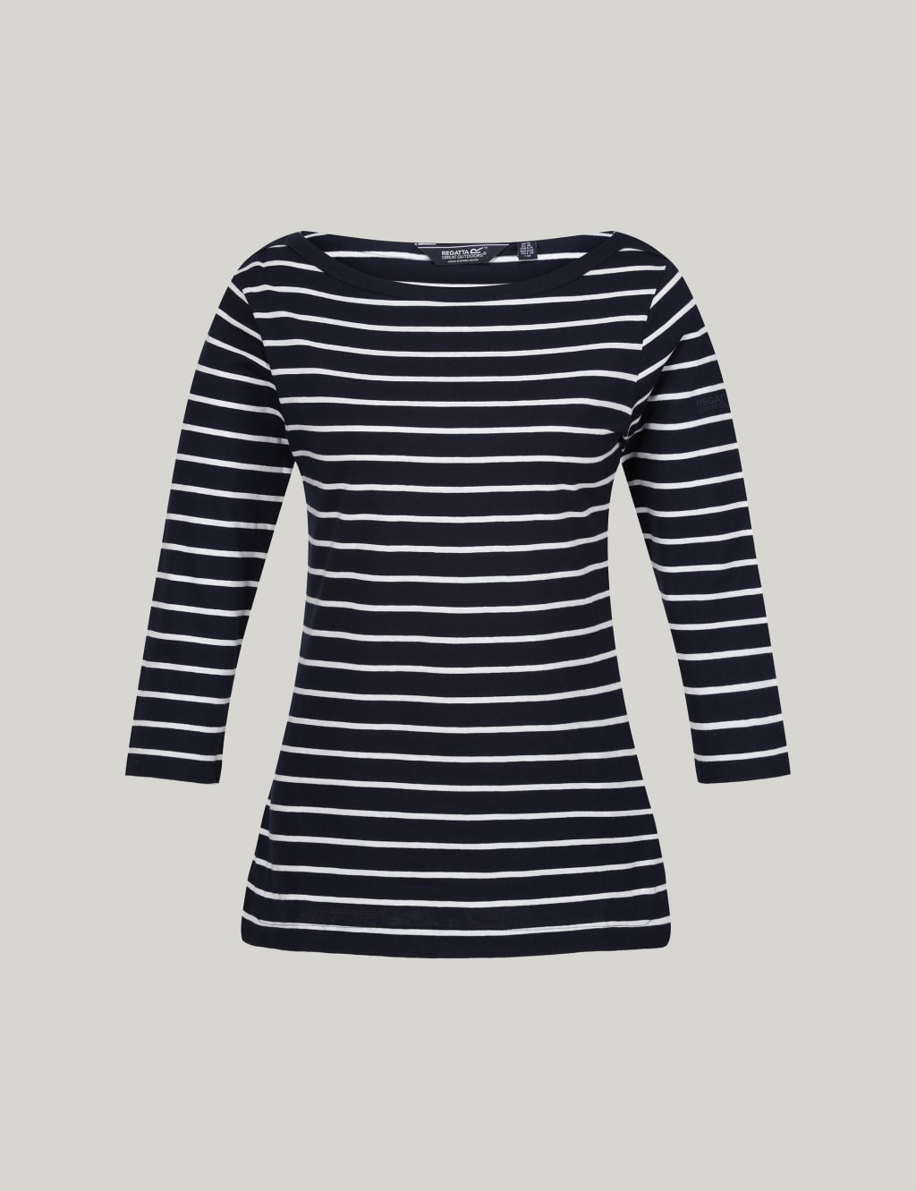 Bayletta Cotton Blend Striped T-Shirt 2 of 5