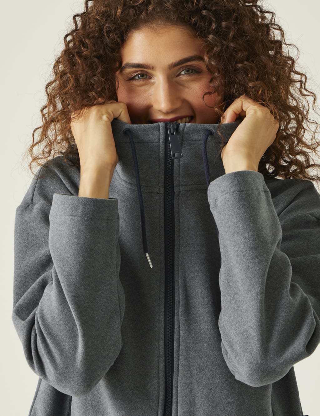 Ashlynn Funnel Neck Fleece 5 of 5