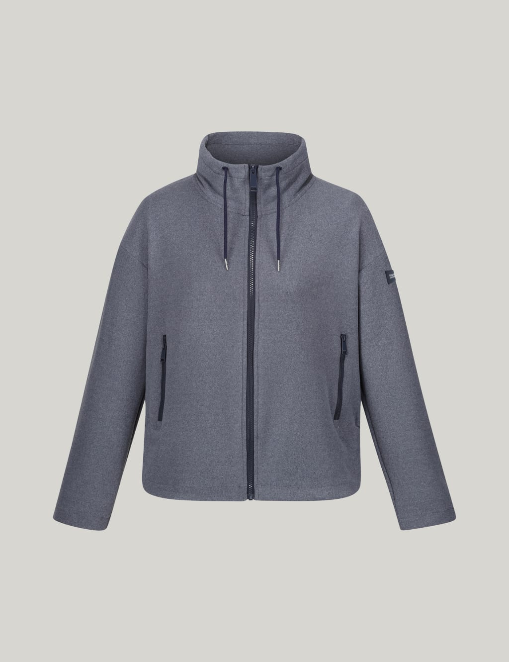 Ashlynn Funnel Neck Fleece 2 of 5