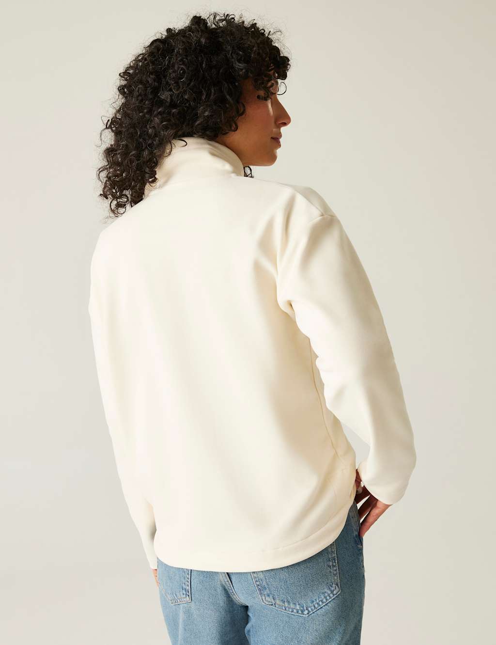 Ashlynn Funnel Neck Fleece 3 of 5