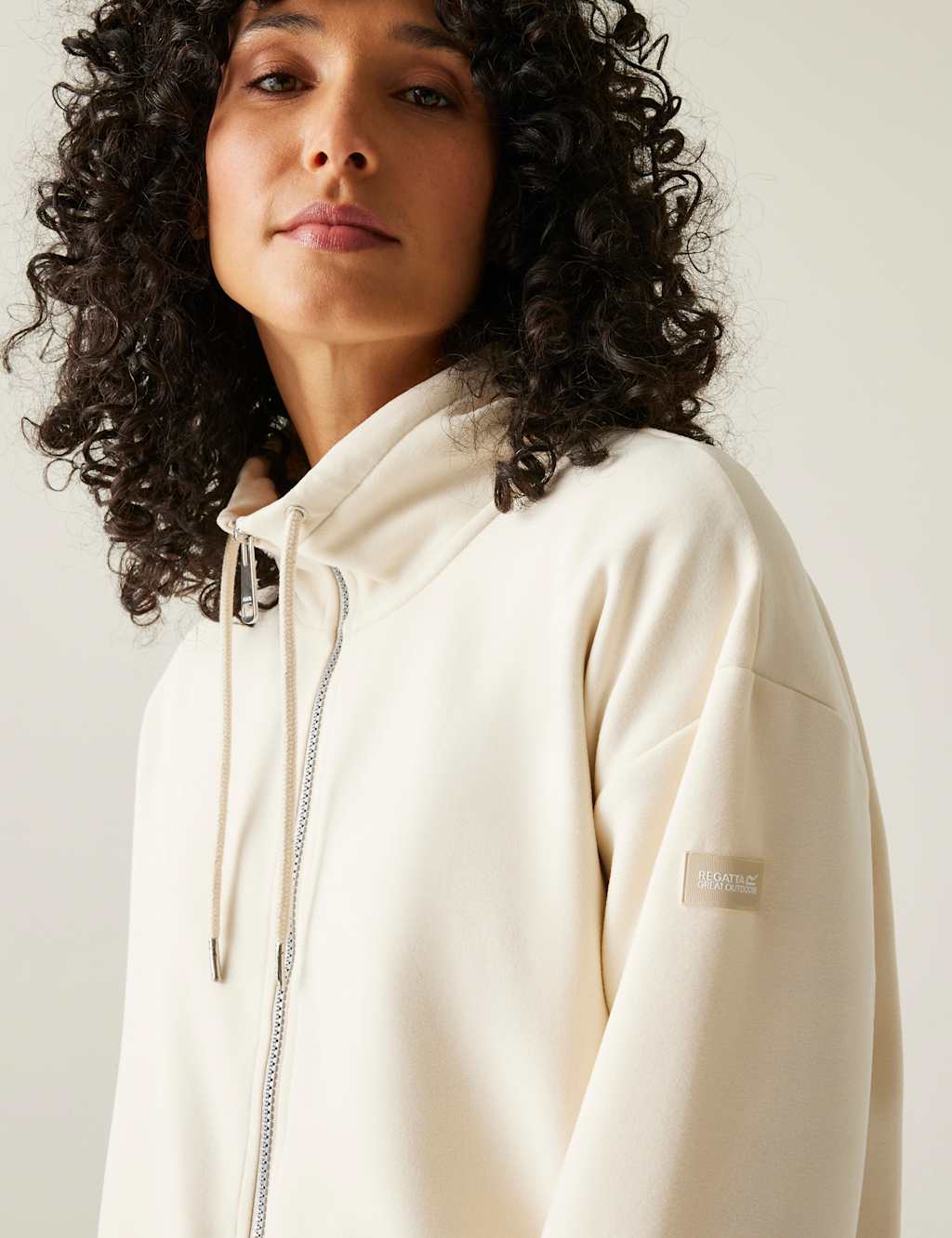 Ashlynn Funnel Neck Fleece 4 of 5
