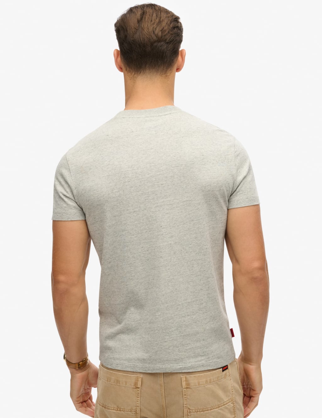 Slim Fit Pure Cotton T-Shirt 3 of 6