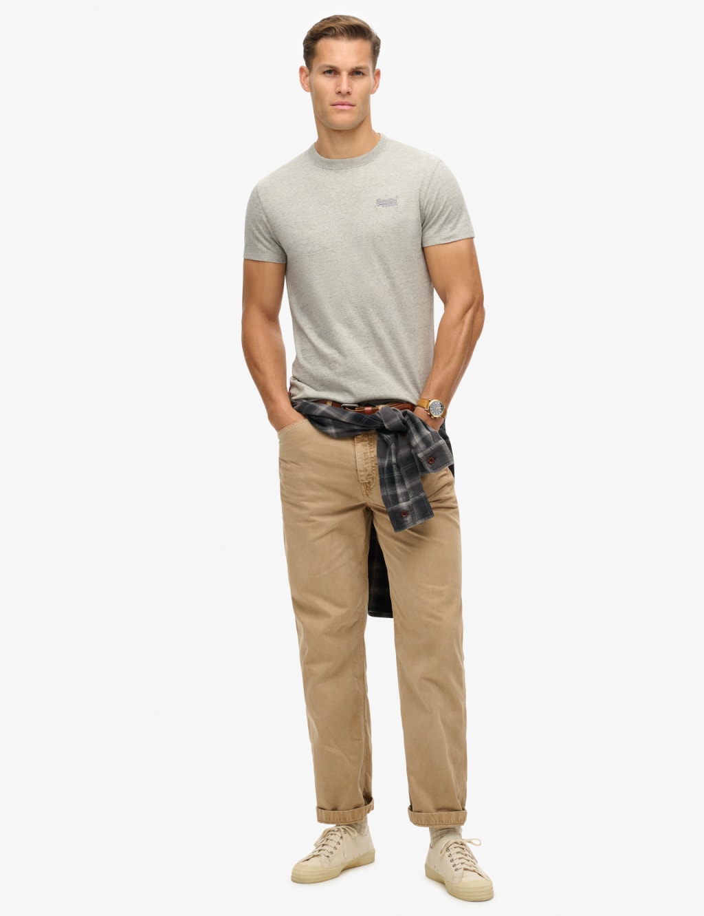 Slim Fit Pure Cotton T-Shirt 4 of 6