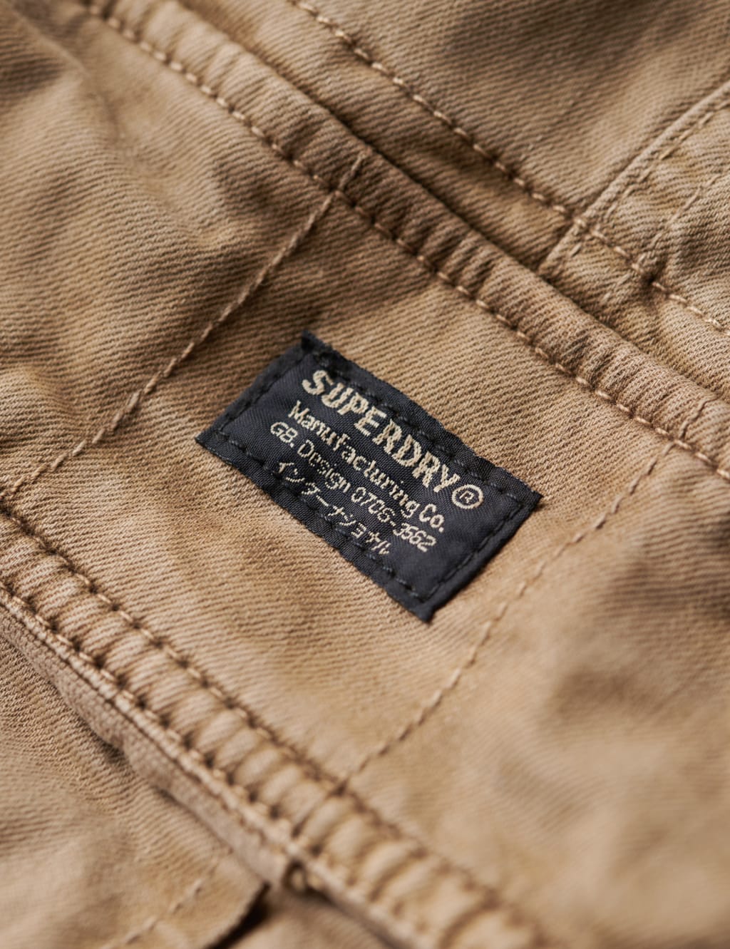 Regular Fit Pure Cotton Cargo Trousers 6 of 6
