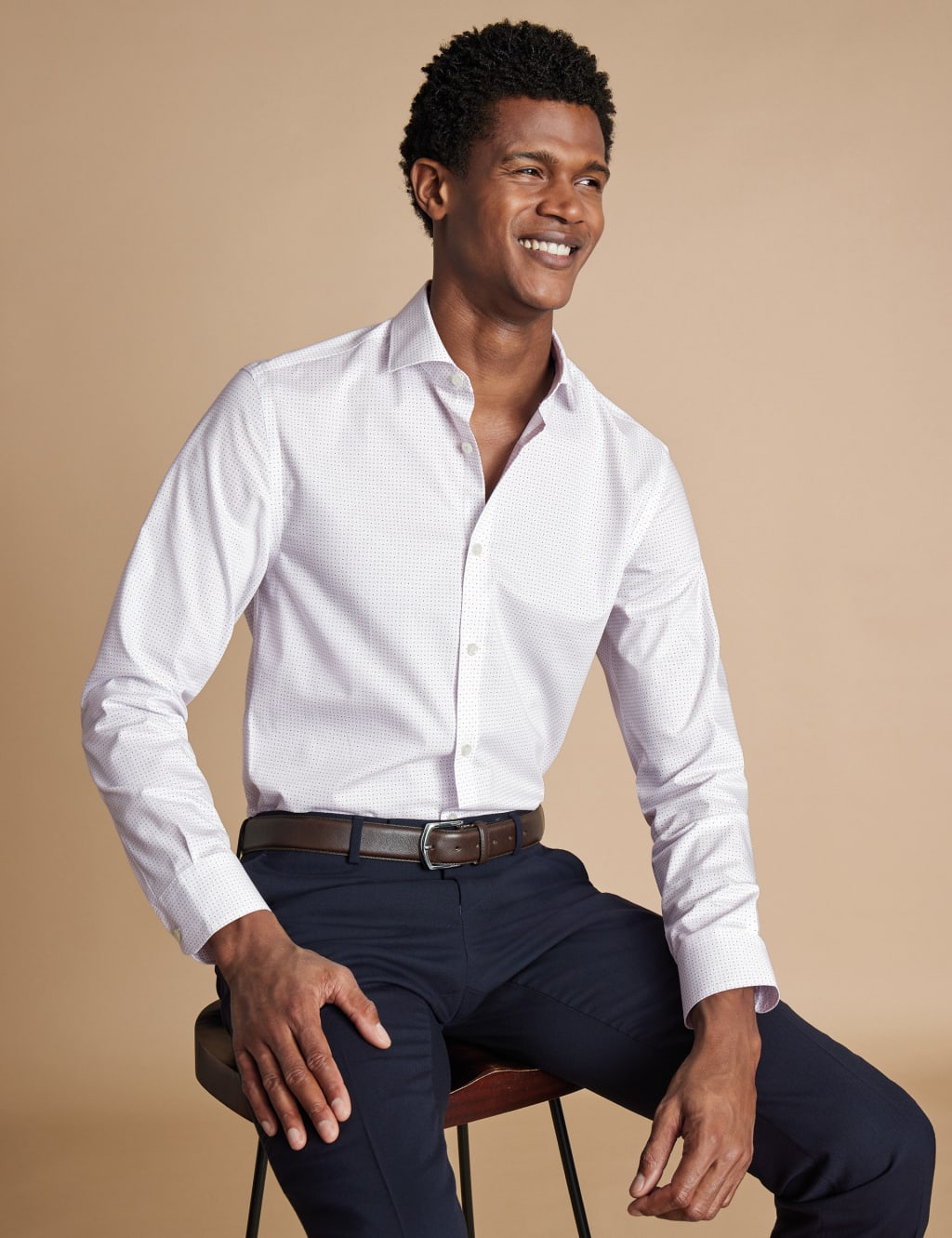 Regular Fit Non Iron Pure Cotton Shirt 5 of 7