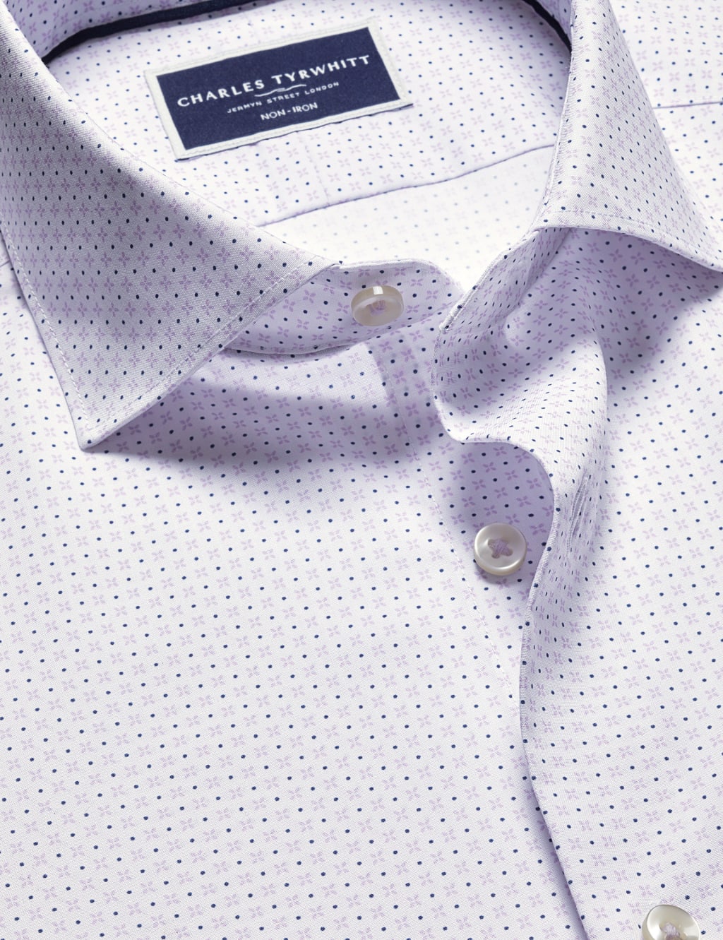 Regular Fit Non Iron Pure Cotton Shirt 6 of 7