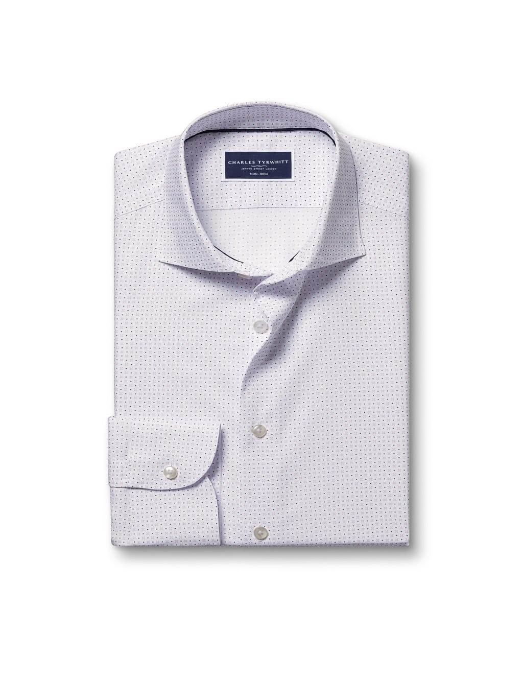 Regular Fit Non Iron Pure Cotton Shirt 2 of 7