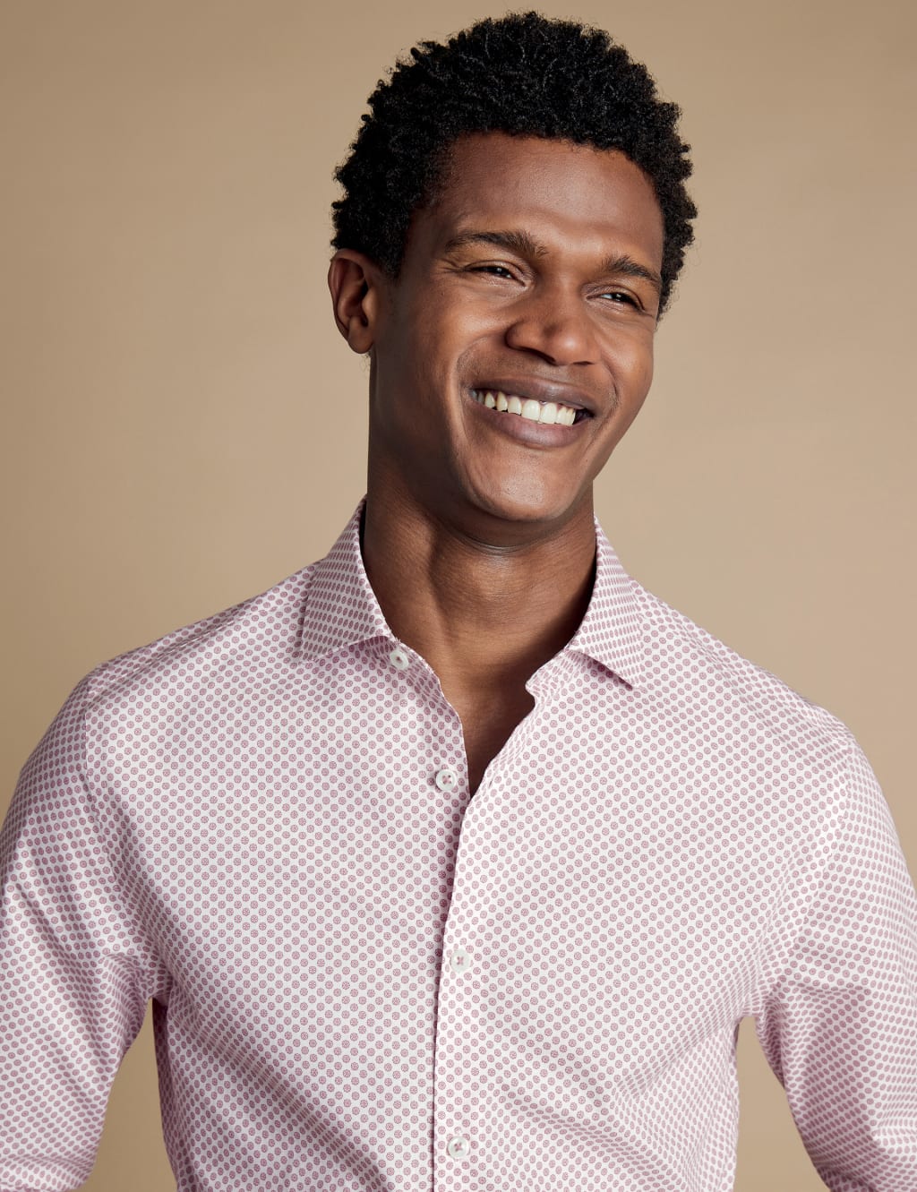 Regular Fit Non Iron Pure Cotton Printed Shirt 3 of 6