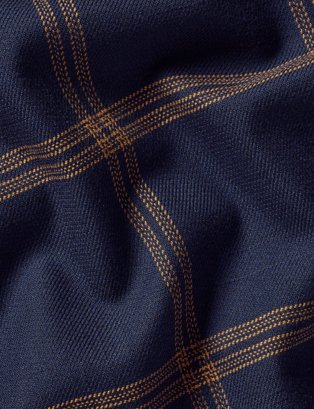Slim Fit Non Iron Pure Cotton Twill Shirt 6 of 6