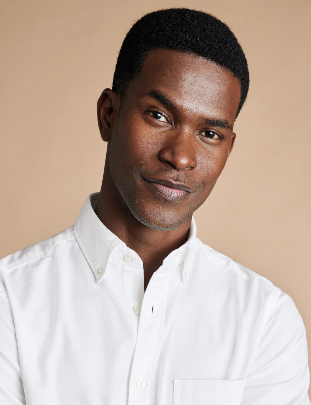 Slim Fit Pure Cotton Oxford Shirt 3 of 6