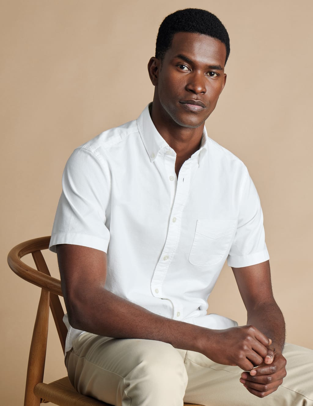 Slim Fit Pure Cotton Oxford Shirt 4 of 6