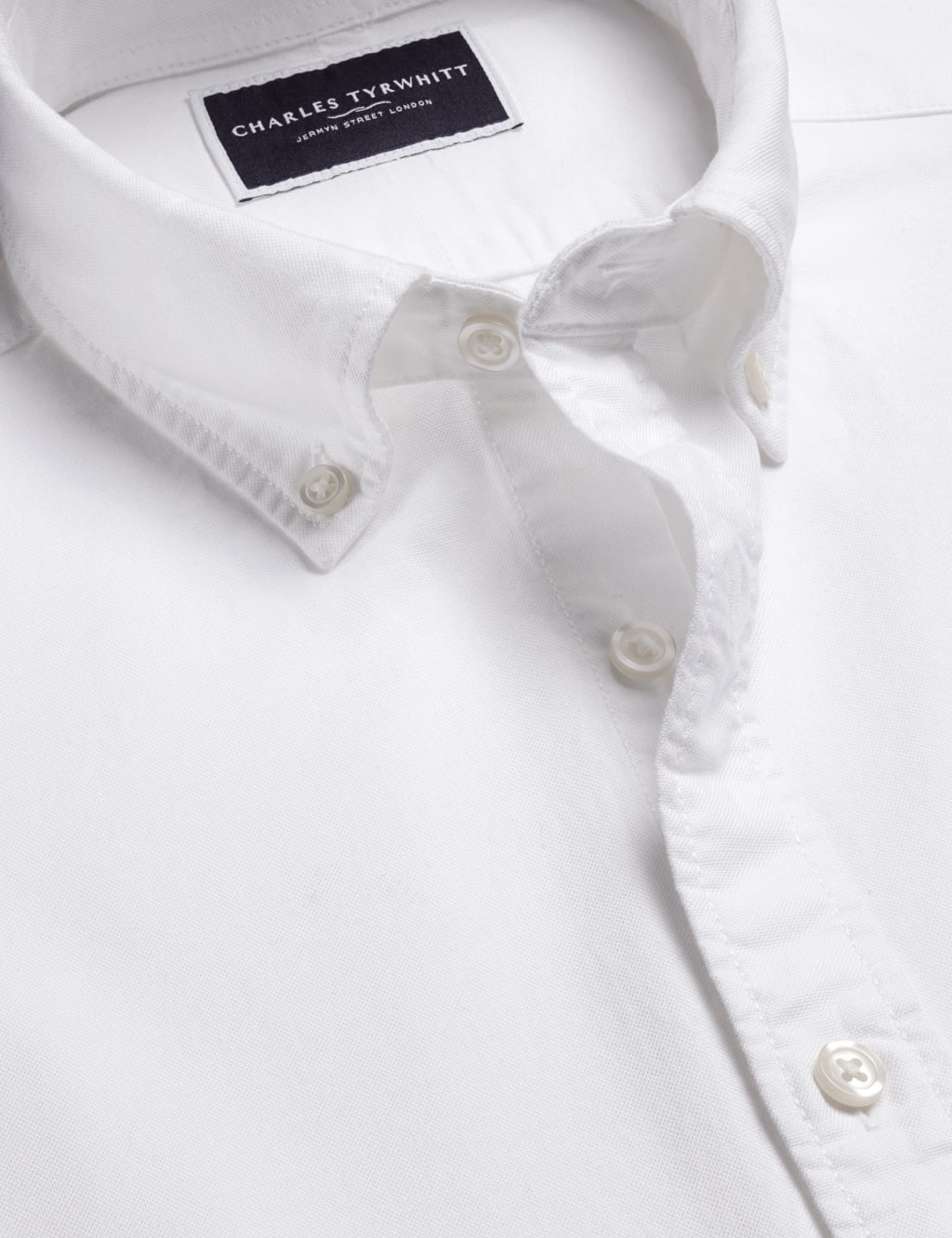 Slim Fit Pure Cotton Oxford Shirt 5 of 6