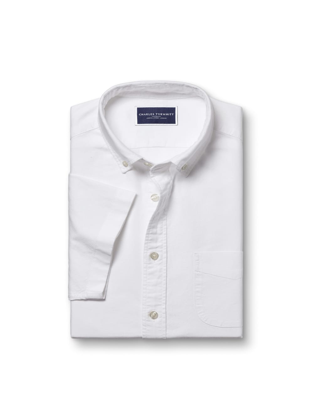 Slim Fit Pure Cotton Oxford Shirt 2 of 6