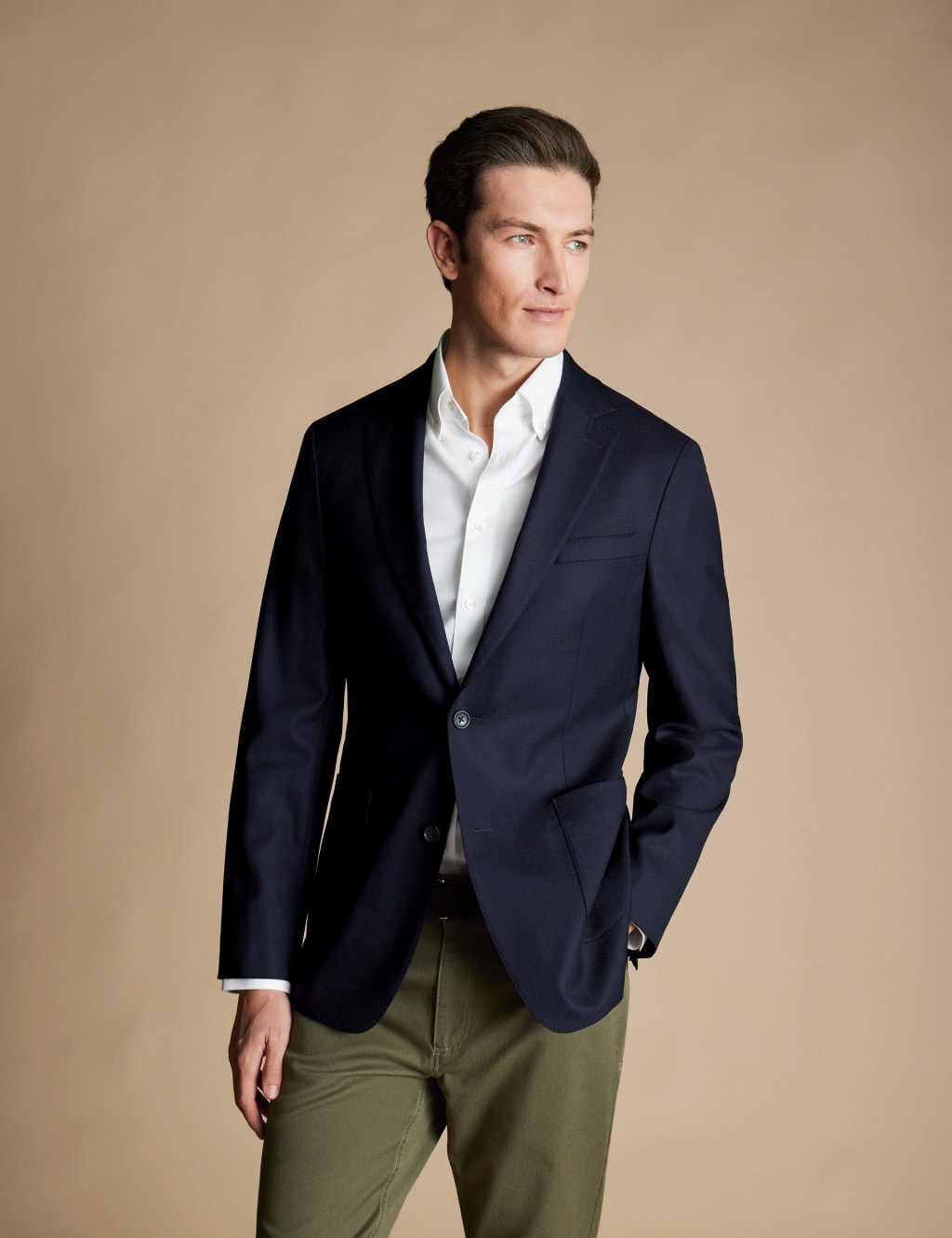 M&s navy blazer 2025