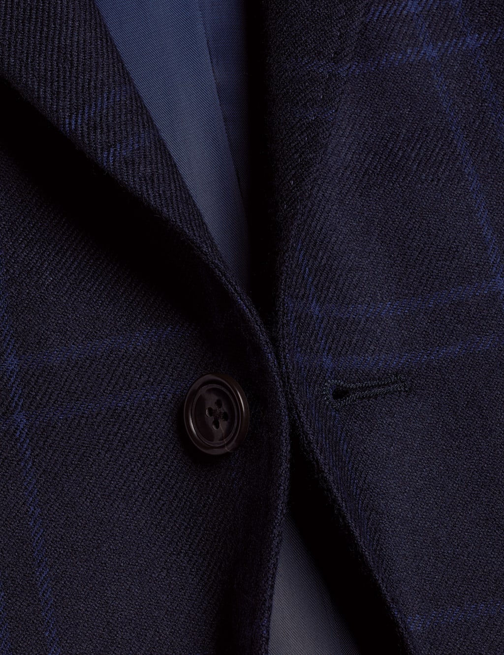 Slim Fit Pure Wool Check Suit Jacket 5 of 5