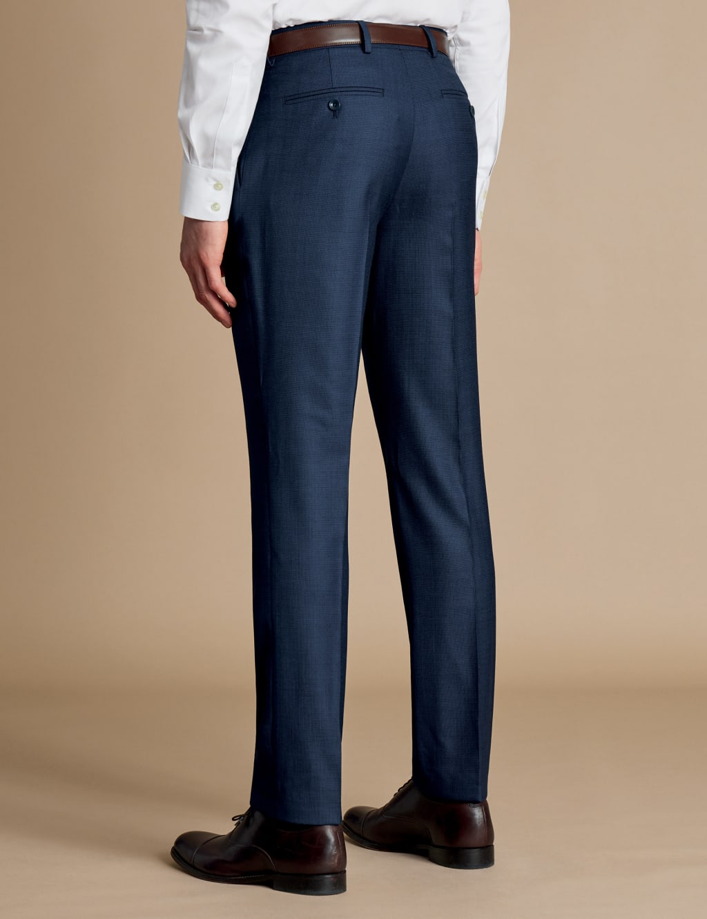 Pure Wool Ultimate Performance Suit Trousers 3 of 4