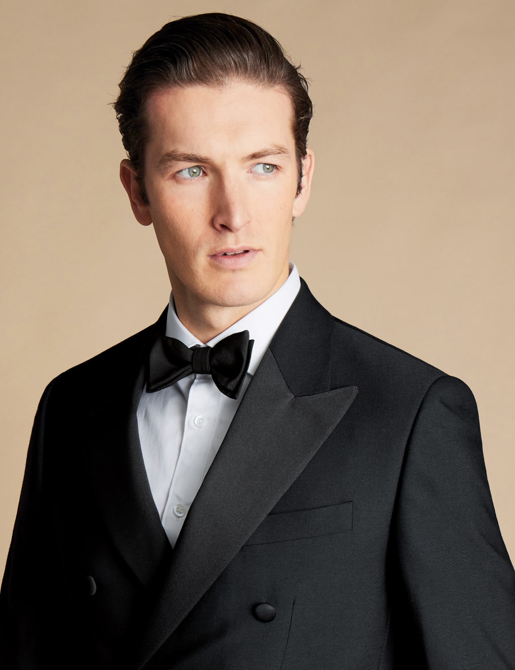 Slim Fit Pure Wool Tuxedo Jacket 4 of 6